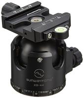 SUNWAYFOTO XB-44 Statief Ball Head Arca Compatibel Laag zwaartepunt XB44 Sunway