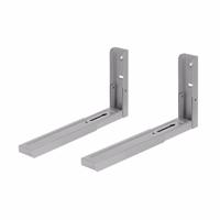 AVF magnetron muurbeugels EM60S