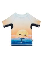 Molo t-shirt à imprimé graphique - Orange - thumbnail