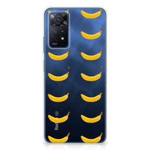 Xiaomi Redmi Note 11 Pro 5G Siliconen Case Banana