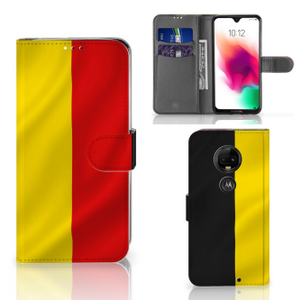 Motorola Moto G7 | G7 Plus Bookstyle Case Belgische Vlag