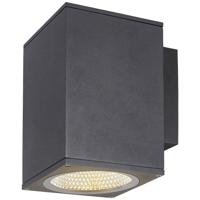 SLV ENOLA SQUARE L 1003437 LED-buitenlamp (wand) LED vast ingebouwd 35 W Antraciet - thumbnail