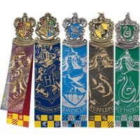 Harry Potter: Crest Bookmarks 5 Piece Set Set