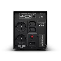 CyberPower PR750ELCDGR UPS Line-interactive 0,75 kVA 675 W 4 AC-uitgang(en) - thumbnail