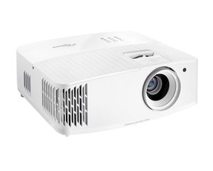 Optoma UHD38x beamer/projector Projector met normale projectieafstand 4000 ANSI lumens DLP 4K (4096x2400) 3D Wit