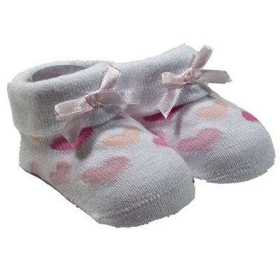 La Petite Couronne babysokken Hearts in giftbox newborn La Petite Couronne babysokken Hearts in giftbox newborn