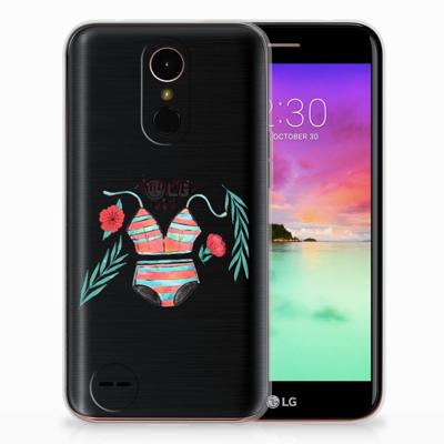 LG K10 2017 Telefoonhoesje met Naam Boho Summer LG K10 2017 Telefoonhoesje met Naam Boho Summer