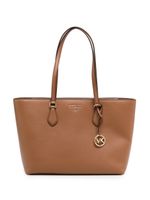 Michael Kors sac cabas en cuir - Marron