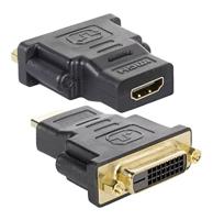 Techly IADAP HDMI-644 HDMI-aansluiting op DVI-D 24+1