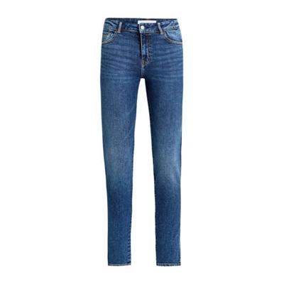 WE Fashion Blue Ridge skinny jeans bright blue denim