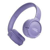 JBL Tune 520BT draadloze on-ear-koptelefoon in paars - Met JBL Pure Bass Sound, Bluetooth 5.3, handsfree bellen en 57 uur batterijduur