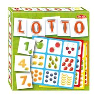 Tactic Fruit & Nummers Lotto