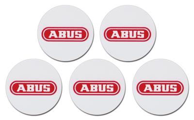 ABUS Proximity Chip-Sticker, 5 x Set Smartvest / Terxon SX (Item AZ5502)