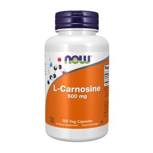 L-Carnosine 500mg Now Foods 100v-caps