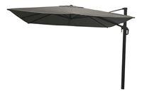 Nesling Coolfit zweefparasol 300x300 cm. - Antraciet - thumbnail