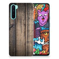 OnePlus Nord Bumper Hoesje Steigerhout