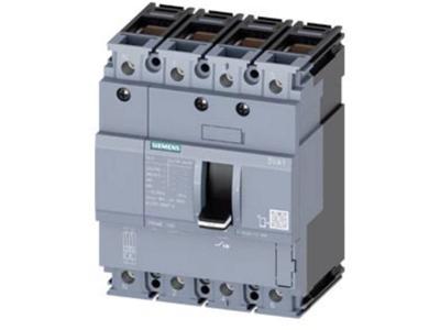 Siemens 3VA1112-5GD46-0AA0 Vermogensschakelaar 1 stuk(s) Instelbereik (stroomsterkte): 125 - 125 A Schakelspanning (max.): 690 V/AC (b x h x d) 101.6 x 130 x Siemens 3VA1112-5GD46-0AA0 Vermogensschakelaar 1 stuk(s) Instelbereik (stroomsterkte): 125 - 125 A Schakelspanning (max.): 690 V/AC (b x h x d) 101.6 x 130 x
