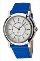 Horlogeband Marc by Marc Jacobs MJ1451 Leder Blauw 18mm