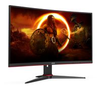 AOC G2 C27G2ZE/BK computer monitor 68,6 cm (27") 1920 x 1080 Pixels Full HD LED Zwart, Rood - thumbnail