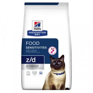 Hill&apos;s Prescription Diet Z/D Food Sensitivities kattenvoer 6 kg