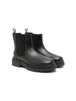 Palm Angels Kids bottines Chelsea en cuir - Noir - thumbnail