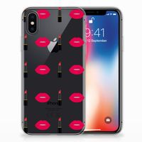 Apple iPhone X | Xs TPU bumper Lipstick Kiss - thumbnail