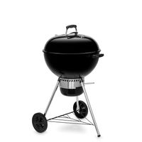 Weber E-5730 Grill Ketel Houtskool (brandstof) Zwart, Zilver - thumbnail