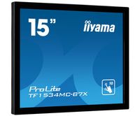 Iiyama ProLite TF1534MC-B7X LED-monitor Energielabel E (A - G) 38.1 cm (15 inch) 1024 x 768 Pixel 4:3 8 ms DisplayPort, HDMI, VGA TN LED - thumbnail