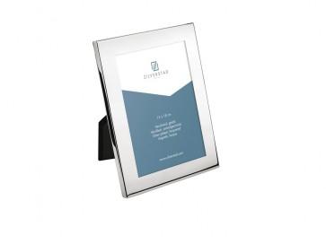 Zilverstad 7407231 Wissellijst Papierformaat: 13 x 18 cm Zilver