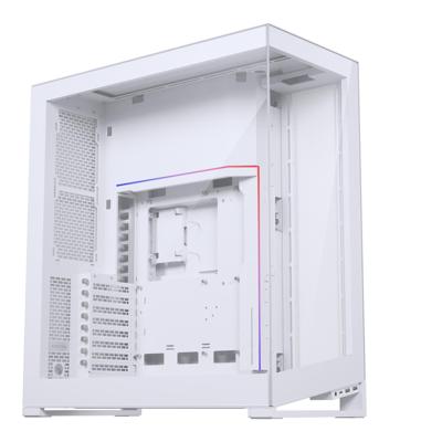 Phanteks PHANTEKS NV Series NV7 Big-Tower, Tempered Glass, DRGB - weiß Midi-tower Behuizing, Gaming-behuizing Wit