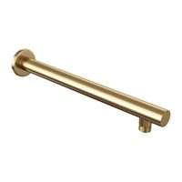 Wandarm Brauer Gold Edition Recht 40 cm Geborsteld Goud Brauer - thumbnail