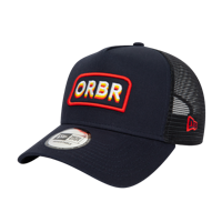 A-Frame Trucker Cap ORBR Patch - Red Bull Racing - New Era