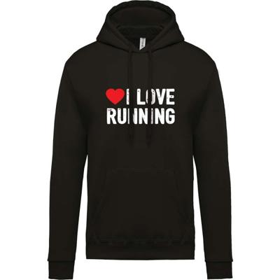 I Love Running Sweater Kids