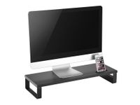 Equip 650881 flat panel bureau steun Vrijstaand Zwart - thumbnail