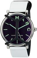 Horlogeband Marc by Marc Jacobs MJ1645 Silicoon Wit 18mm