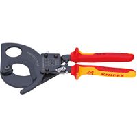 KNIPEX Kabelschaar met ratelprincipe 9536280 kniptang - thumbnail