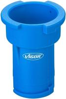 Vigor V1963-4 R123/R125 Test Adapter, Blauw