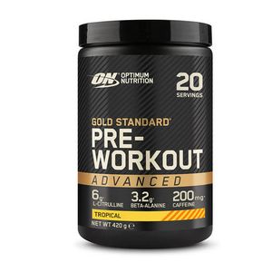 Optimum Nutrition Gold Standard Poeder Tropisch 420 g 1 stuk(s)