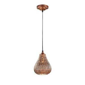 Trio JASMIN hanglamp Oud koper