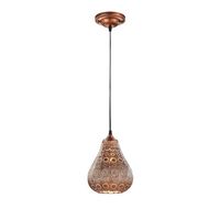 Trio JASMIN hanglamp Oud koper