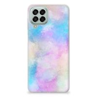 Hoesje maken Samsung Galaxy M33 Watercolor Light - thumbnail