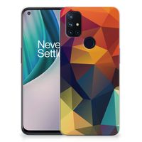 OnePlus Nord N10 5G TPU Hoesje Polygon Color - thumbnail