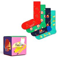 Happy socks 4 stuks Food For Thought Socks Gift Box * Actie * - thumbnail