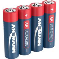 Ansmann LR06 Red-Line AA batterij (penlite) Alkaline 1.5 V 4 stuk(s)