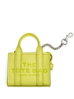 Marc Jacobs breloque pour sac The Nano Tote - Jaune