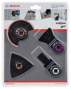 Bosch Accessories 2608661695 Multitool toebehorenset 4-delig 1 set(s)