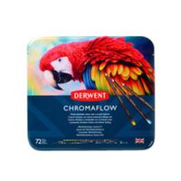 Kleurpotloden Derwent Chromaflow set ÃƒÆ' 72 kleuren