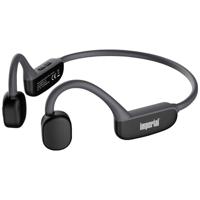 Imperial bluTC active 1 On Ear koptelefoon Sport Bluetooth Zwart Botgeleiding, Bestand tegen zweet, Nekbeugel - thumbnail