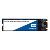 WD Blue 3D NAND SATA SSD - Solid state drive - 250 GB - intern - M.2 2280 - SATA 6Gb/s