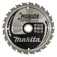 Makita Accessoires B-33093 Cirkelzaagblad Hout (noest/spijker) | Specialized | 165x20x2,0 | 24T | 23g -B-33093 - thumbnail